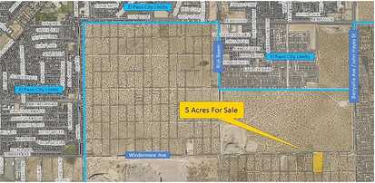 Section 11 (5 Acres) - East El Paso, El Paso, TX 79928