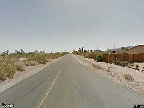 Maude Adams Ave, Twentynine Palms, CA 92277