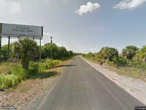 S Rock Rd, Fort Pierce, FL 34950