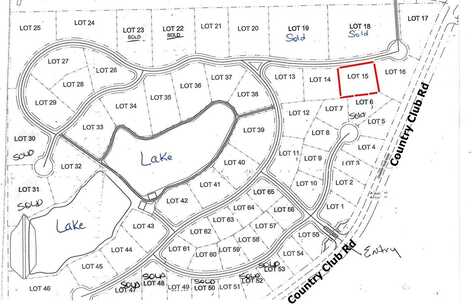 Lot 15 Autumn Ridge, Fulton, MS 38843