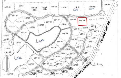 Lot 14 Autumn Ridge, Fulton, MS 38843