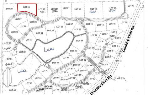 Lot 24 Autumn Ridge, Fulton, MS 38843