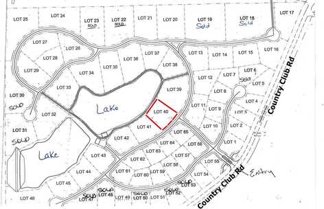 Lot 40 Autumn Ridge, Fulton, MS 38843