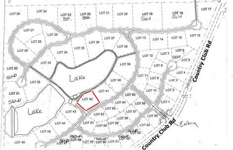 Lot 42 Autumn Ridge, Fulton, MS 38843