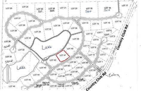 Lot 41 Autumn Ridge, Fulton, MS 38843