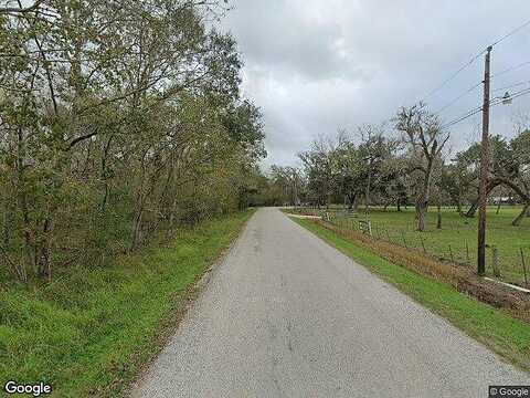 Oak Forest Dr, Van Vleck, TX 77482