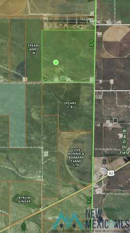 406 Acres Spears Rd and State Line Road, Lovington, NM 88260