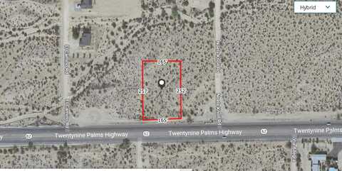 1 Acre On Hwy 62 Near El Camino Road, 29 Palms, CA 92277