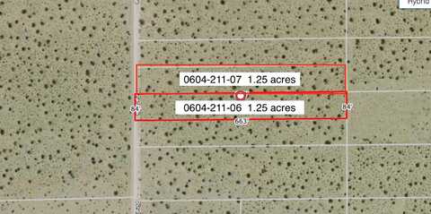 2.5 Acres On Rice Avenue, Joshua Tree, CA 92252