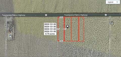 8.75 Acres Hwy 62 East Of Sawanson Road, Joshua Tree, CA 92252