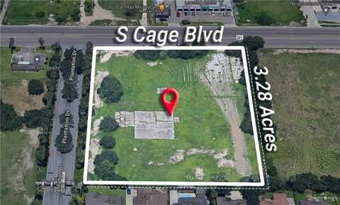 3001 S Cage Boulevard, Pharr, TX 78577
