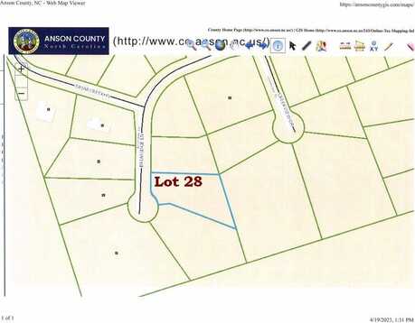 Lot 28 Briaridge Lane, Wadesboro, NC 28170