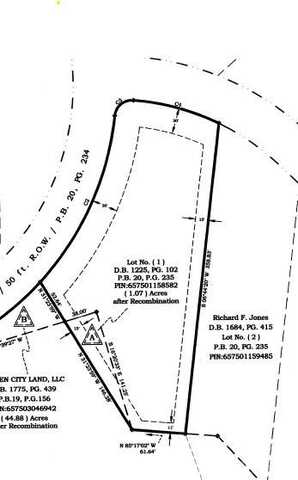 Lot 1 Forest Lake Court, Norwood, NC 28128