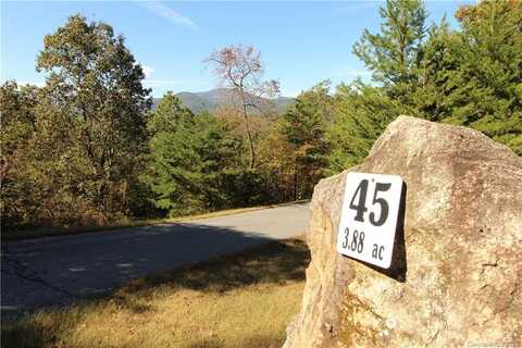 Boulder Ridge unit: 45, Lake Lure, NC 28746