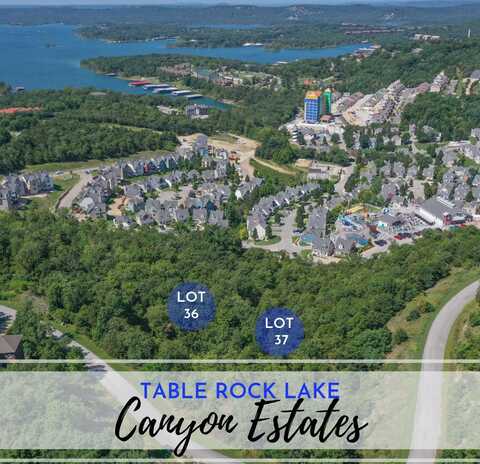 Lot 37 Canyon Estates, Branson, MO 65616