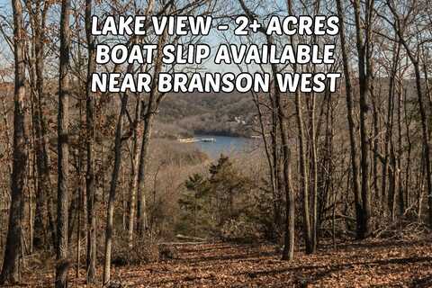 Lots19&20 Acoma Drive, Branson West, MO 65737