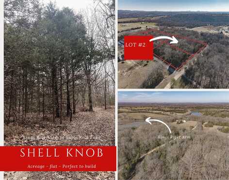 Lot 2 Hunter Lane, Shell Knob, MO 65747