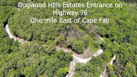 Tracts 1-3 Dogwood Hills Estates, Cape Fair, MO 65624