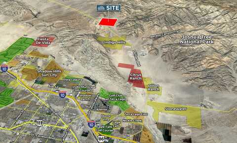 0 Dillon St & Happy Valley Dr, Desert Hot Springs, CA 92241