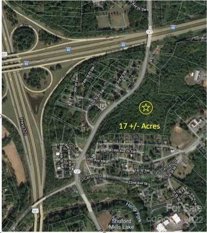 17+/- Acres 2nd Street SW, Hickory, NC 28602