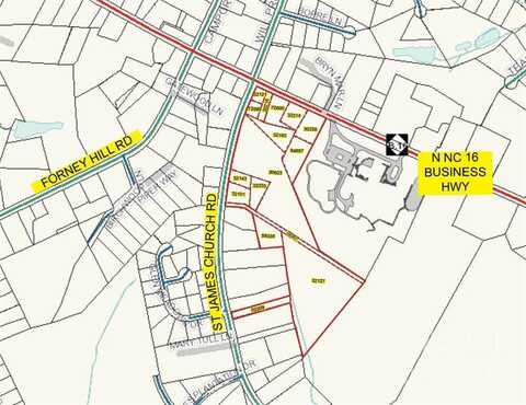 19.9 +/- Acres NC Hwy 16 Business Highway, Denver, NC 28037