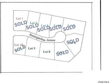 Lot #8 Baumgardner Ave, Windber, PA 15963