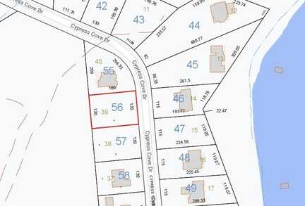 Lot #39 Cypress Cove Dr, Eufaula, AL 36027