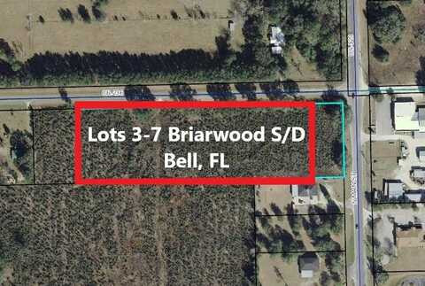 Lot 3-4 County Road 236, Bell, FL 32619