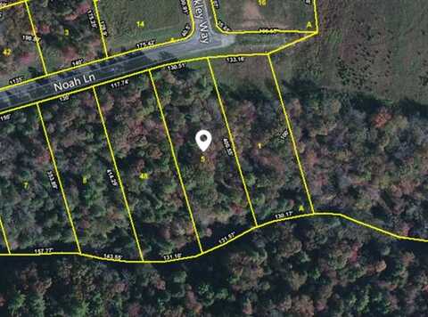 Lot 62 Noah Lane, Crossville, TN 38555