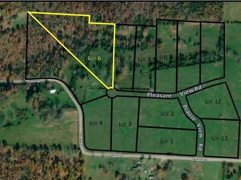 Lot 6 Pleasant View Rd, Brighton, MO 65617