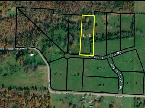 Lot 8 Pleasant View Rd, Brighton, MO 65617