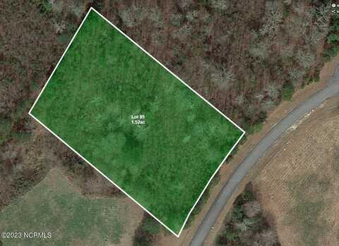 Lot 85 Eagle Nest Trail, Blounts Creek, NC 27814