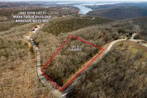 Lot 11 By Pass Loop, Branson West, MO 65737