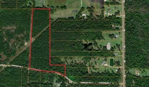 Lot 2 SIMMONS RD #2 Road, Bogalusa, LA 70427