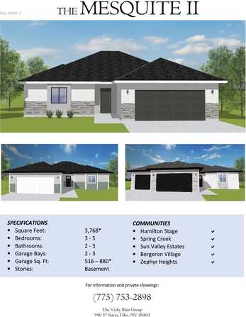 Lot B7 Diamond Ridge Drive, Spring Creek, NV 89815