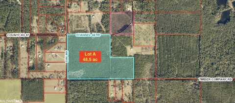 0 Timber Company Road, Robertsdale, AL 36567