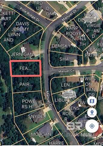 2711 Manuel Drive, Lillian, AL 36549