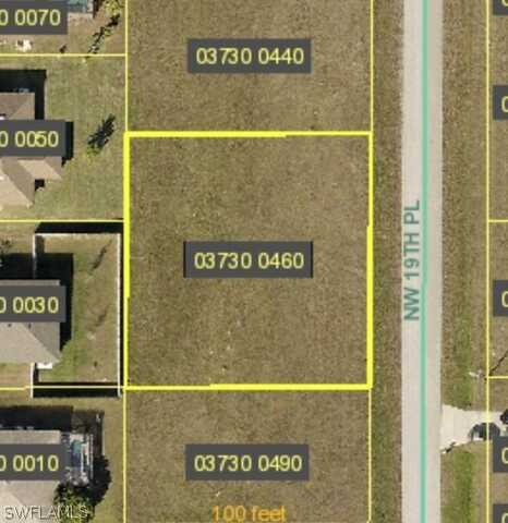 122 NW 19th Place, CAPE CORAL, FL 33993