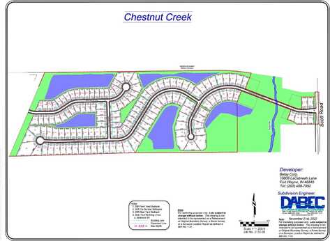 10238 Chestnut Creek Boulevard, Fort Wayne, IN 46814