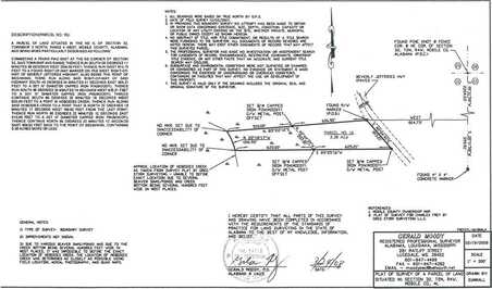 0 Beverly Jefferies Highway, Citronelle, AL 36522