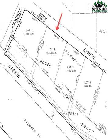 Lot 2, Block 3 CITY LIGHTS BOULEVARD, Fairbanks, AK 99712