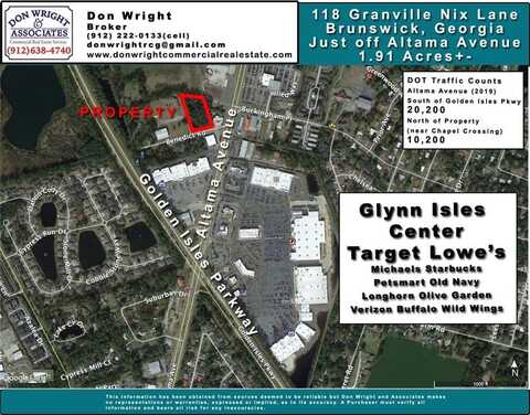 118 Granville Nix Lane, Brunswick, GA 31525