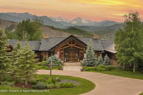 1100 Mclain Flats Road, Aspen, CO 81611