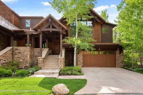 81 Thunderbowl Lane, Aspen, CO 81611