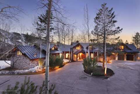 450 Smuggler Mountain Road, Aspen, CO 81611