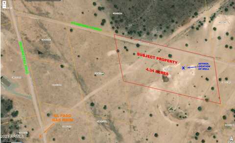 4.34 ACRES E. STAMPEDE (NO ADDRESS) Street, Paulden, AZ 86334