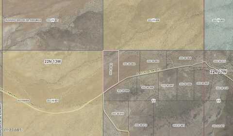 Dicks Camp Rd & Red Horne Rd --, Hackberry, AZ 86411