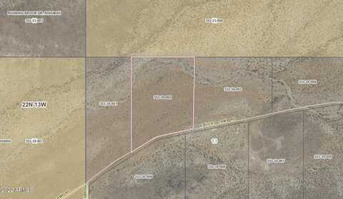 Dicks Camp Rd & Red Horne Rd --, Hackberry, AZ 86411