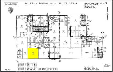 0 Los Padres Parcel #0463-243-21 Road, Apple Valley, CA 92307