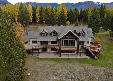 5868 Sinclair Creek Road, Eureka, MT 59917